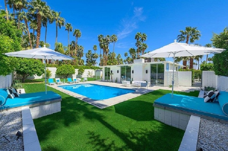 Pool Area Landscaping