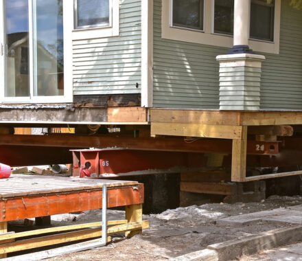 house leveling