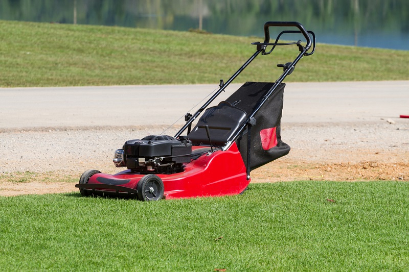 ride on mower