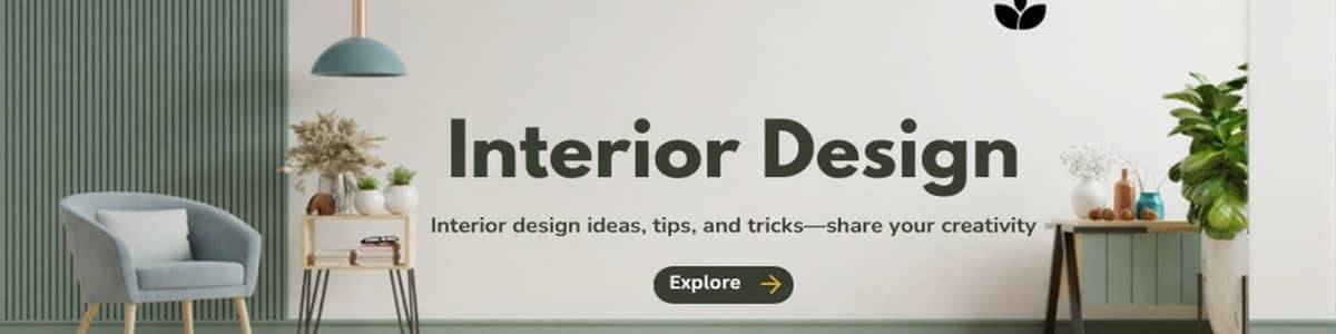 interior design banner