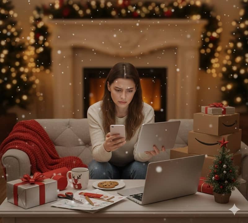 Christmas Shopping Trending in the USA