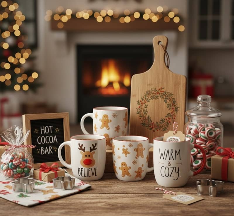 Coffee Mugs & Kitchen Decor
