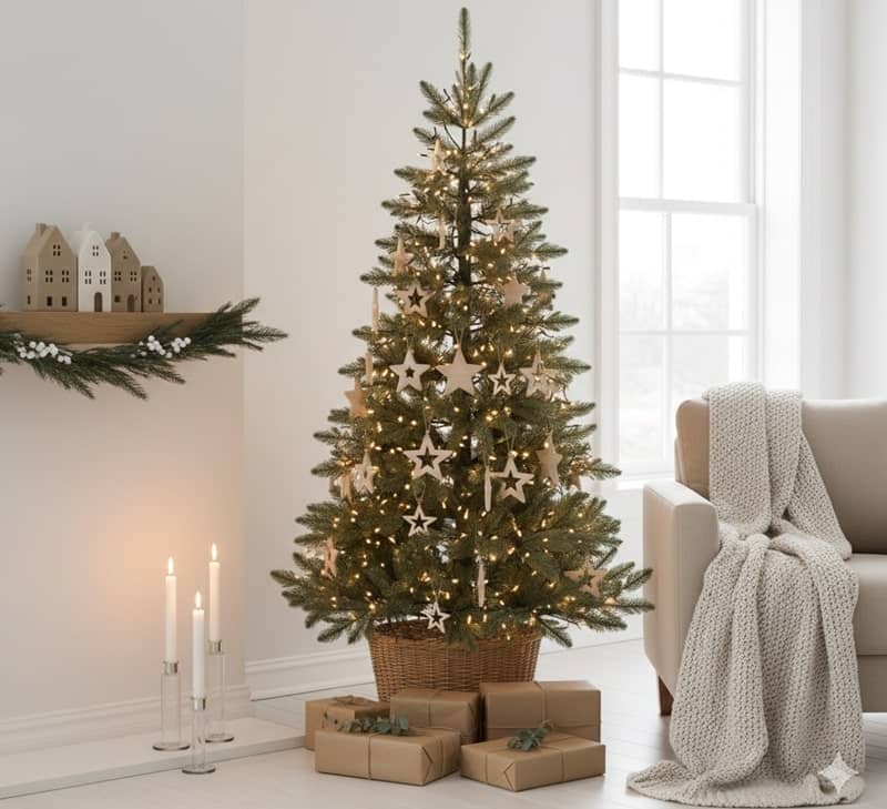 Minimalist Christmas Decor