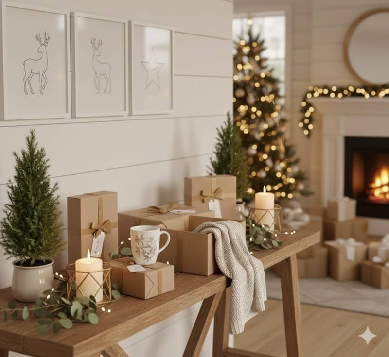 Mixing Gifts & Decor