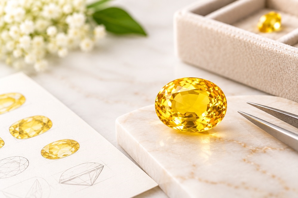 Yellow Sapphire Gemstone